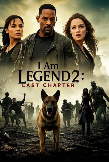 I Am Legend  2